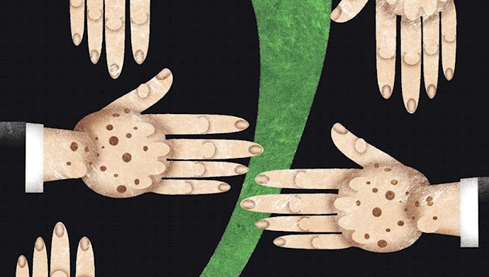  'Illustration on Iranian adventurism '