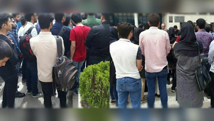  'Mashhad University students protest tuition, fees increase '
