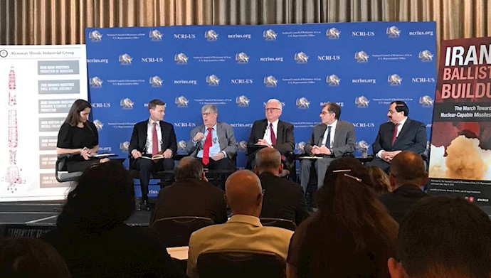  'A panel discussion on Iran’s Ballistic Buildup'