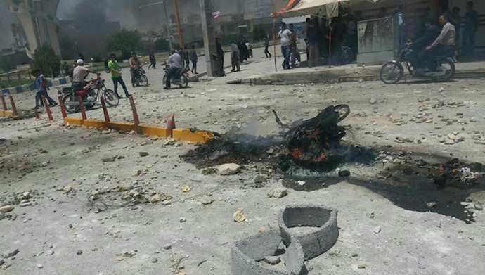  'After weeks of protest in Kazerun,  the regime’s crackdown on protesters has backfired.'