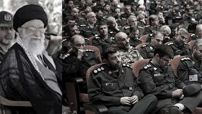  'Khamenei issued a special directive for the deployment of armed units in order to protect state offices and agencies '
