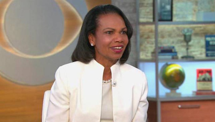  'Leaving the Iran nuclear deal isn't that big of a deal, Condoleezza Rice says'