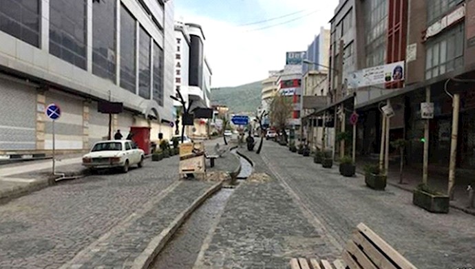  'Merchants and store-owners in Baneh, Kurdistan province continued general strike '