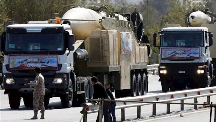  'Iranian long-range ballistic missiles'