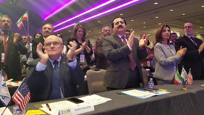  'Iranian American Covention in Washington on Freedom in Iran'