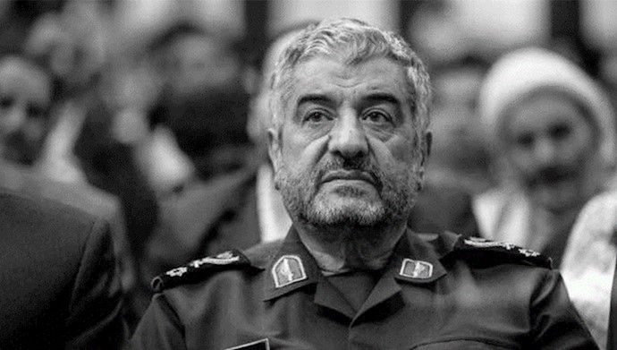  'Revolutionary Guards chief Mohammad Ali Jafari'