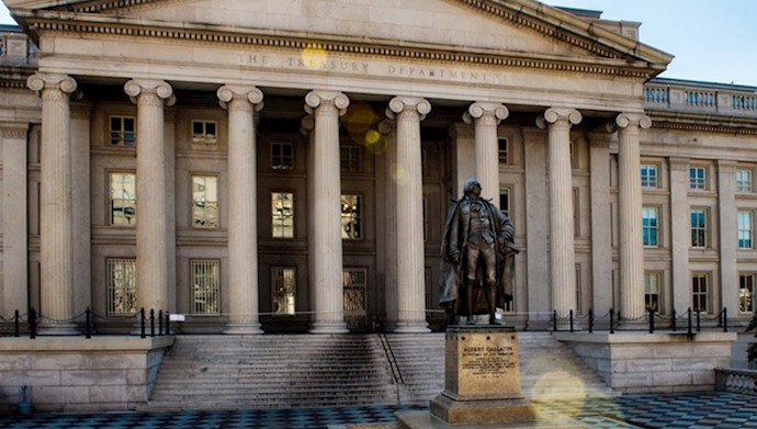  'U.S. Treasury Department'