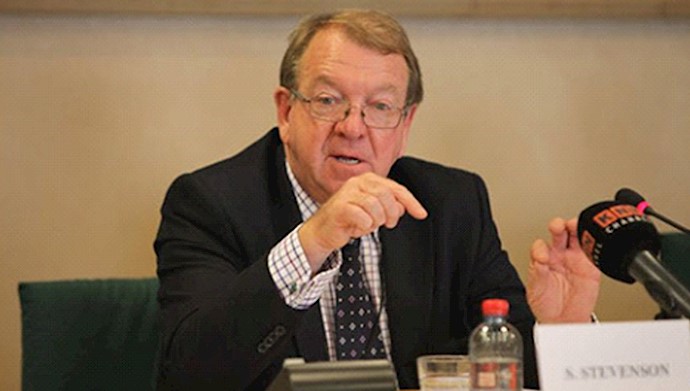  'Former MEP Struan Stevenson'