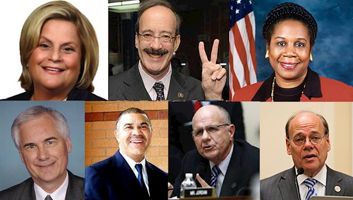  'Members of US Congress express support for the Iran Freedom Convention'