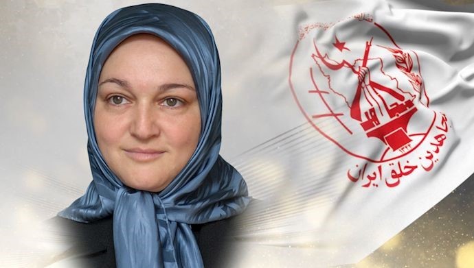  'Senior PMOI-MEK member Marzieh Rezaie'