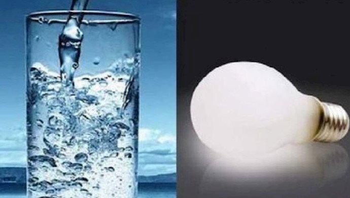  'The Iranian regime increased the price for electricity and water supplies by 7%.'