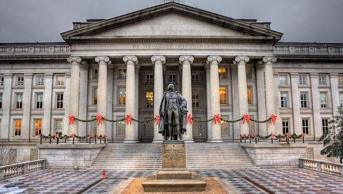  'The U.S. Treasury Department '