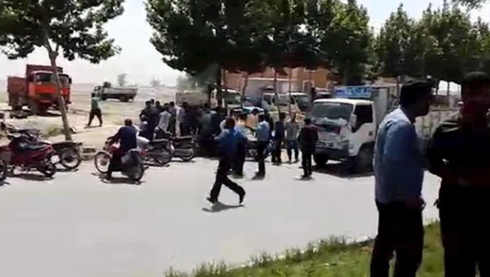 Iran truckers continue strikes, protests for 8th consecutive day