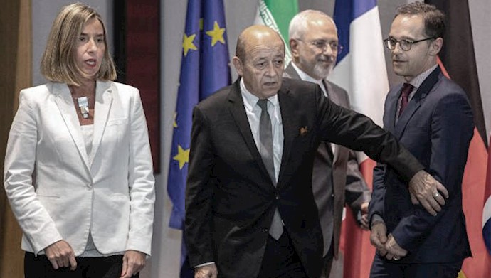  'Zarif's failed visit to Brussels for talks on the nuclear deal'