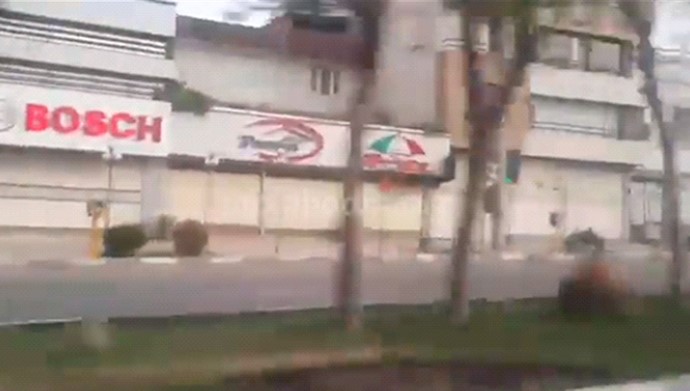  'Merchants in Baneh, west of  Iran continued their nineteenth day of the nationwide strike'
