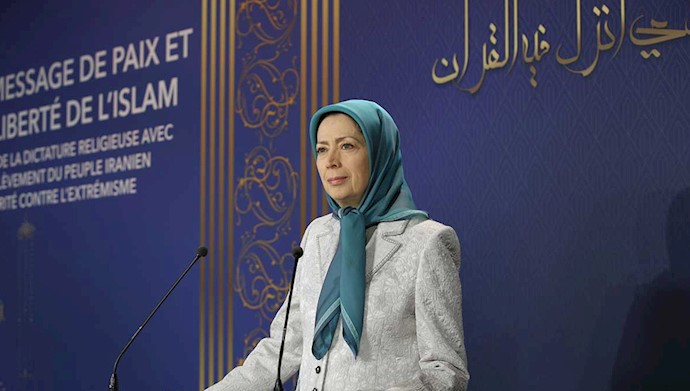  'Iranian Resistance President-Elect, Maryam Rajavi'