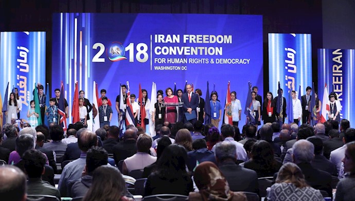  'The Iran Freedom Convention for Human Rights and Democracy'