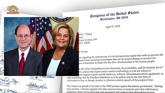  'Members of Congress sending letter to U.S. President Donald Trump'