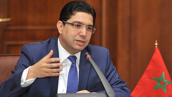  'Moroccan Foreign Minister Nasser Bourita suspended diplomatic relations with Iran'