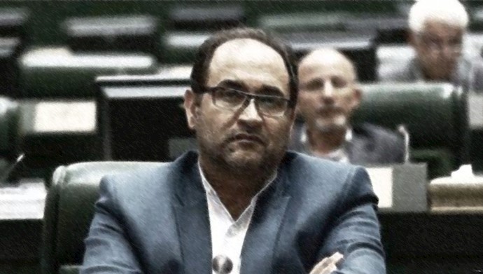  'Rahimi Jahan Abadi, a member of the Iranian regime parliament'