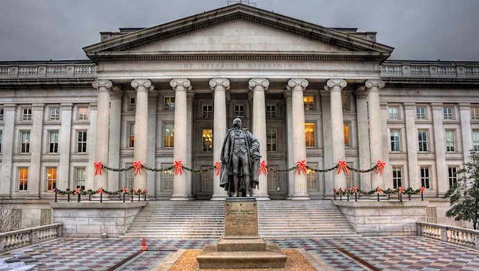  'U.S. Treasury Department'