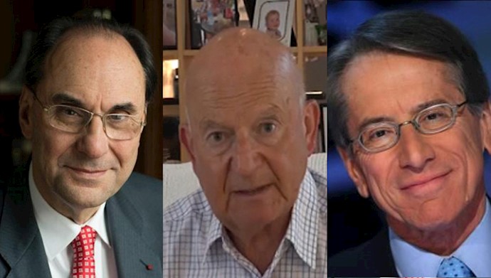  'Alejo Vidal Quadras, Roger Lyons & Giulio Terzi '