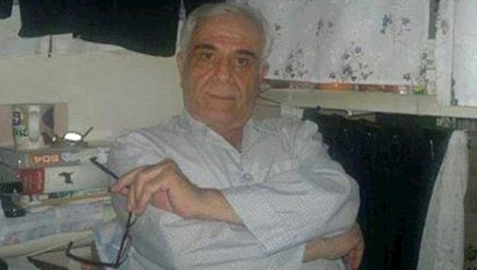  'Political prisoner Arzhang Davoudi'