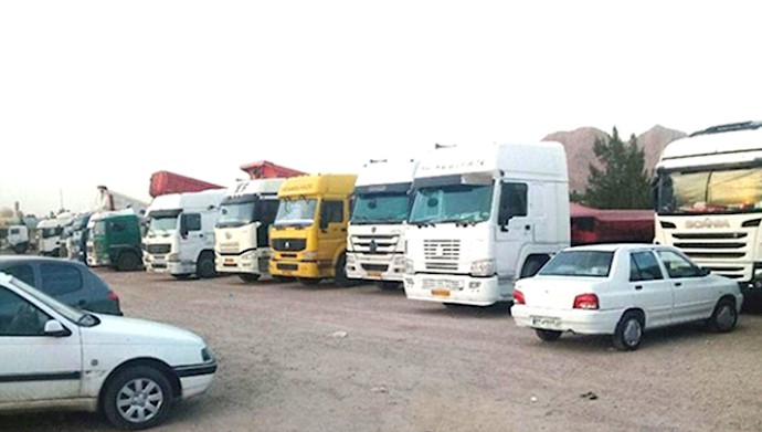  'Tens of thousands of truckers on strike across Iran'