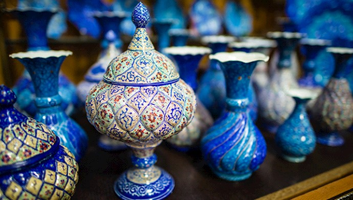 Iran’s handicraft industry on the verge of extinction