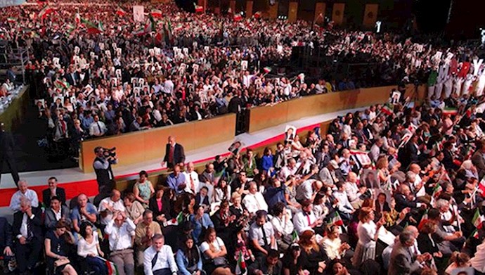  'Free Iran Grand Gathering'