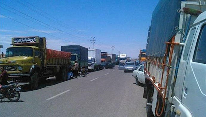  'Nationwide Truck Drivers Strike '