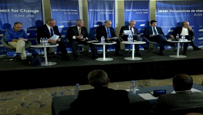  'Panel Discussion on IRGC and Meddling in the Region'