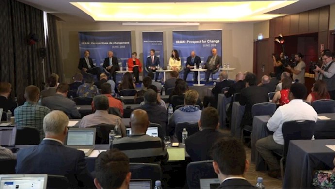  'A distinguished panel of American and European Experts on the policy on Iran'