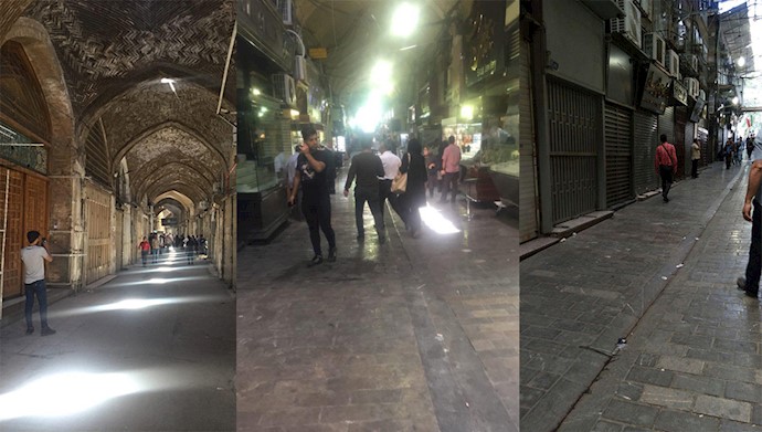 'Tehran Bazaar closed for the 5th day in the row'