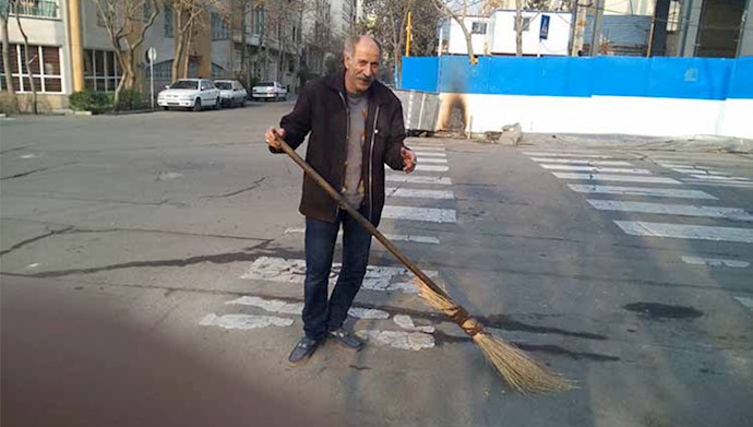  'International condemnation of execution of Mohammad Salas'