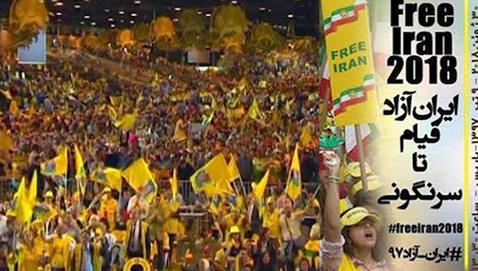  'Annual Iranian Resistance Grand Gathering '