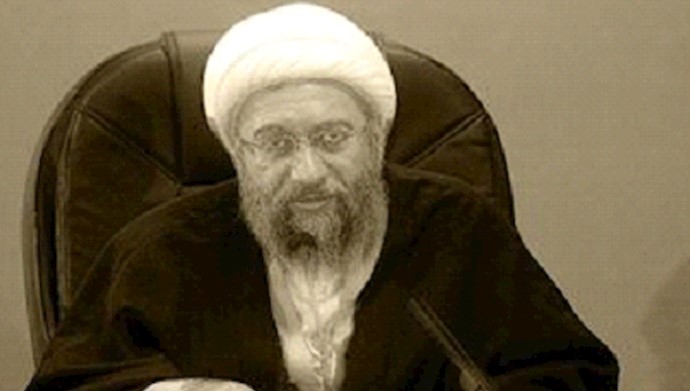  'Sadegh Larijani, the chief henchman of the clerical regime's judiciary'