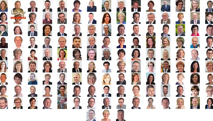  '140 Belgian Parliamentarians express support for the Free Iran Convention in Paris'