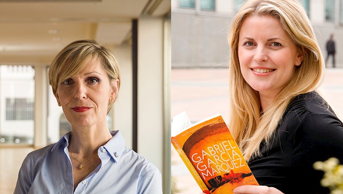 'MEP President Beatriz Becerra Basterra & MEP Emma McClarkin '
