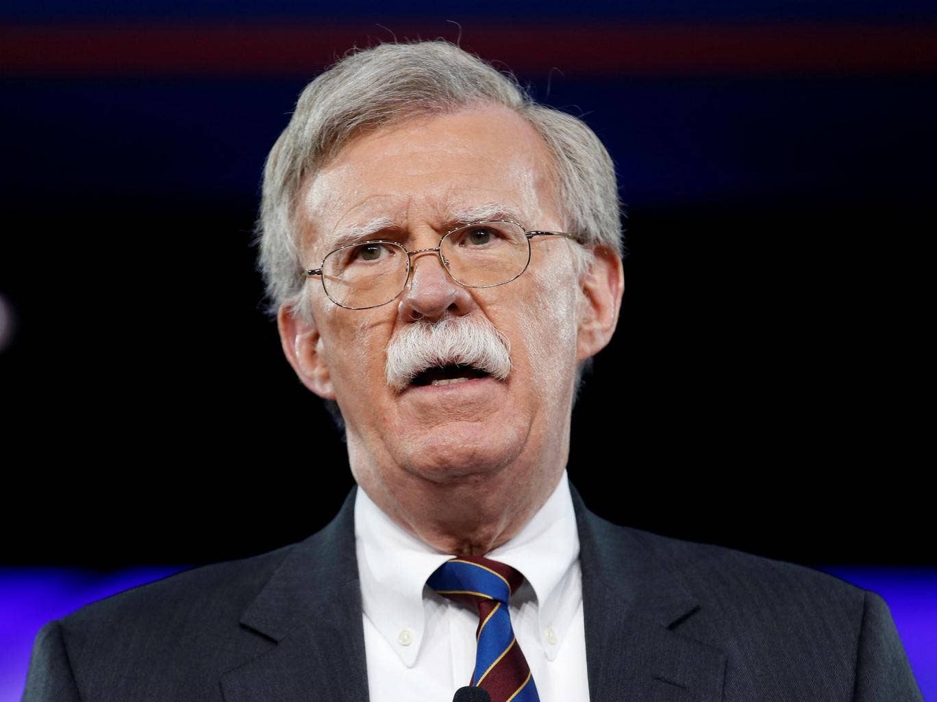 White House national security adviser John Bolton